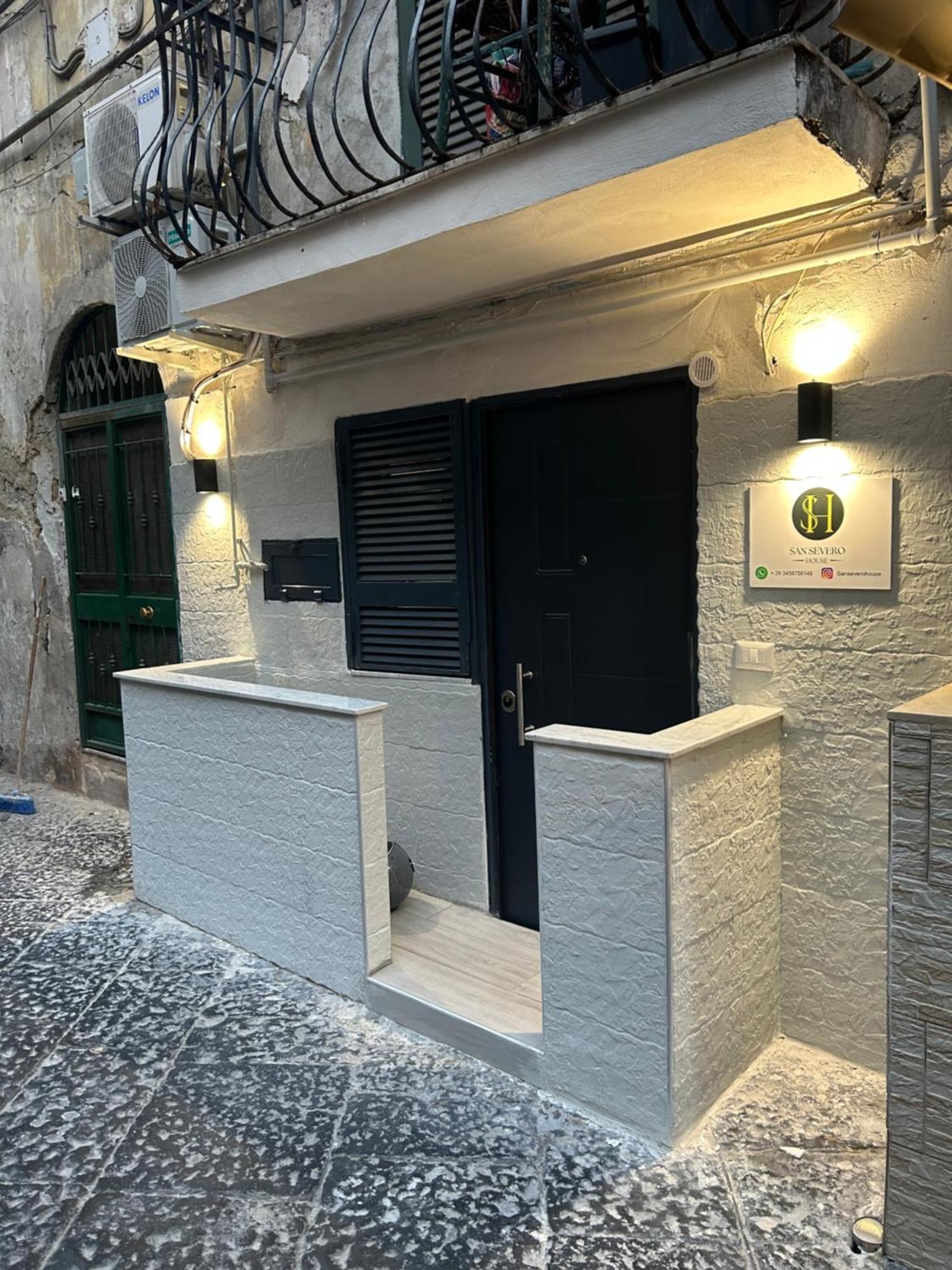 San Severo House Appartement Napels